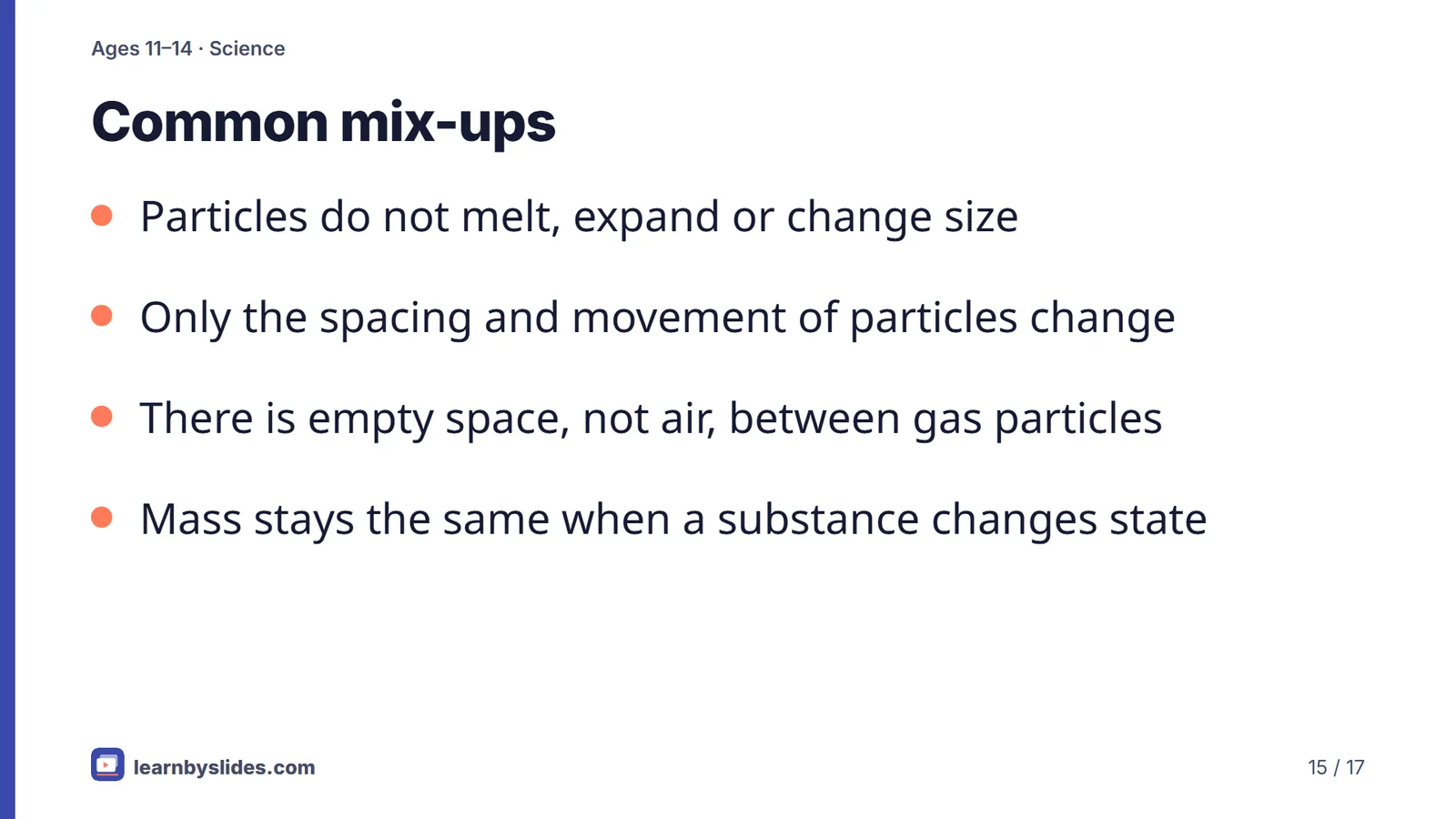 Slide 15 of 17: Common mix-ups