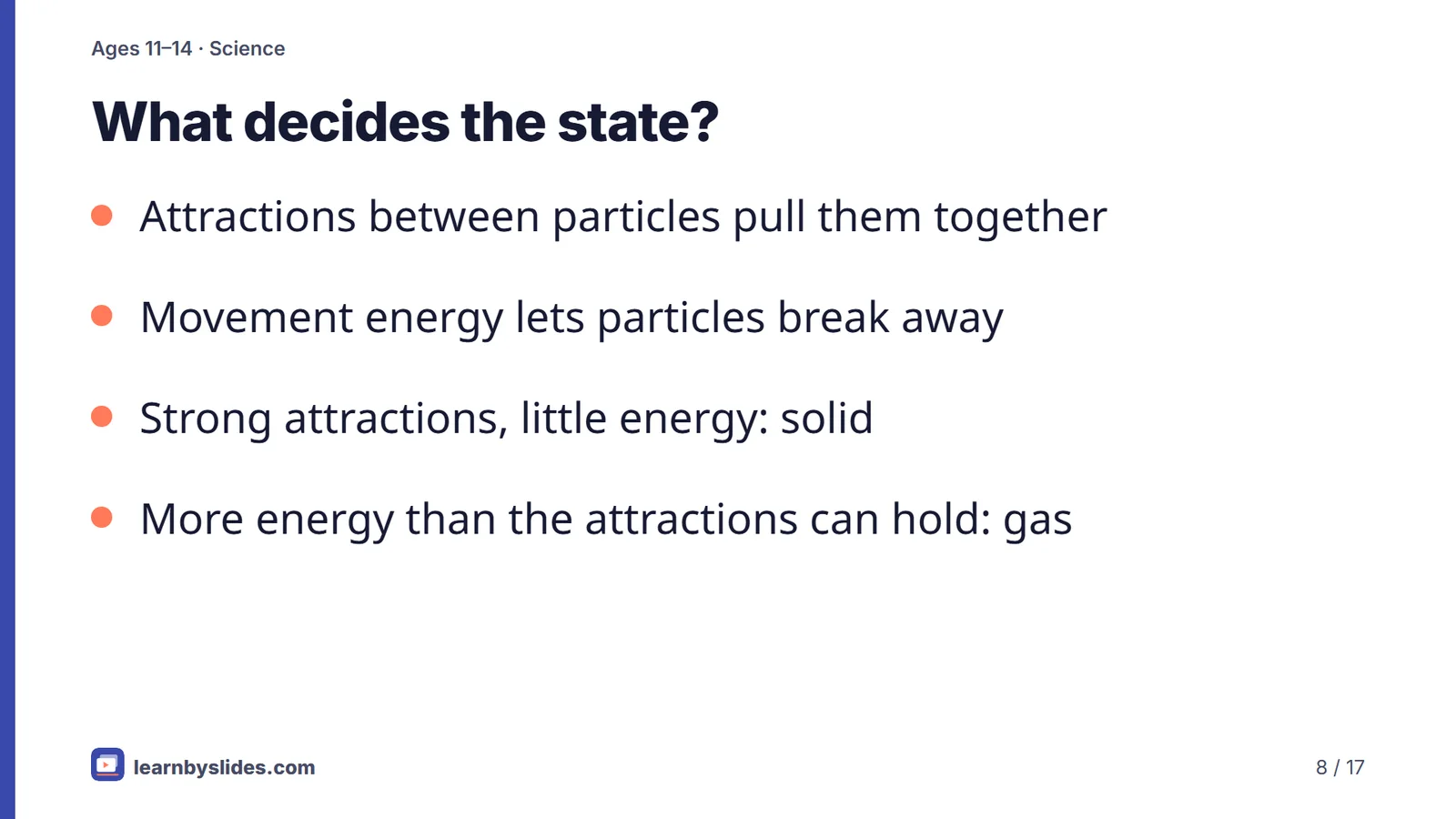 Slide 8 of 17: What decides the state?